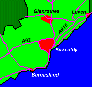 Central Fife Map