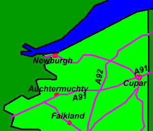 North Fife Map