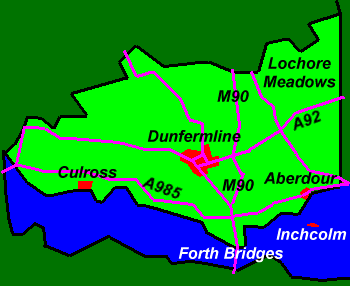 West Fife Map